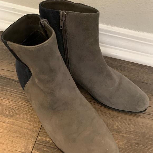 Vaneli suede boots - Picture 2 of 4